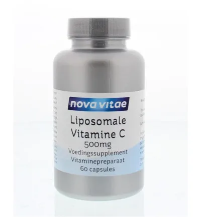 Nova Vitae Liposomaal vitamine C (60 vega capsules)