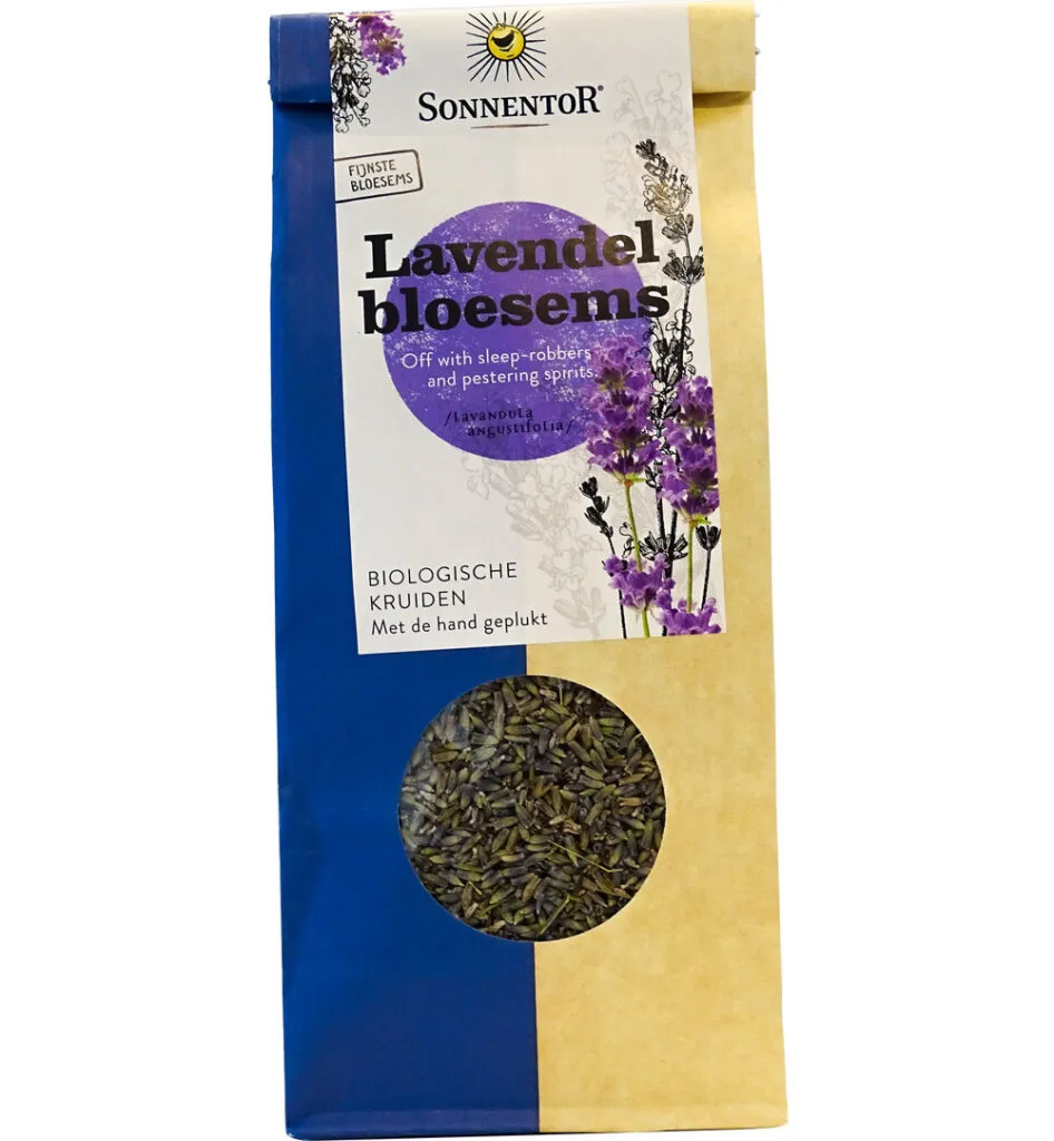 Sonnentor Lavendelbloesem Thee Bio (70 gr)