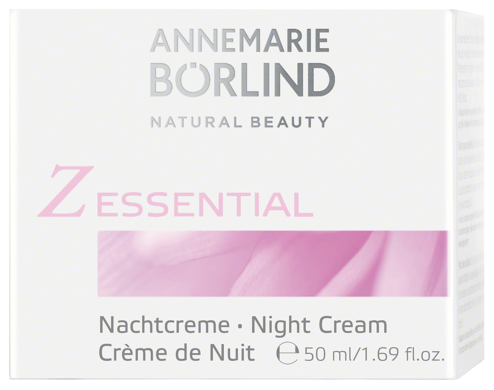 ANNEMARIE BÖRLIND Z essential nachtcreme (50 ml)