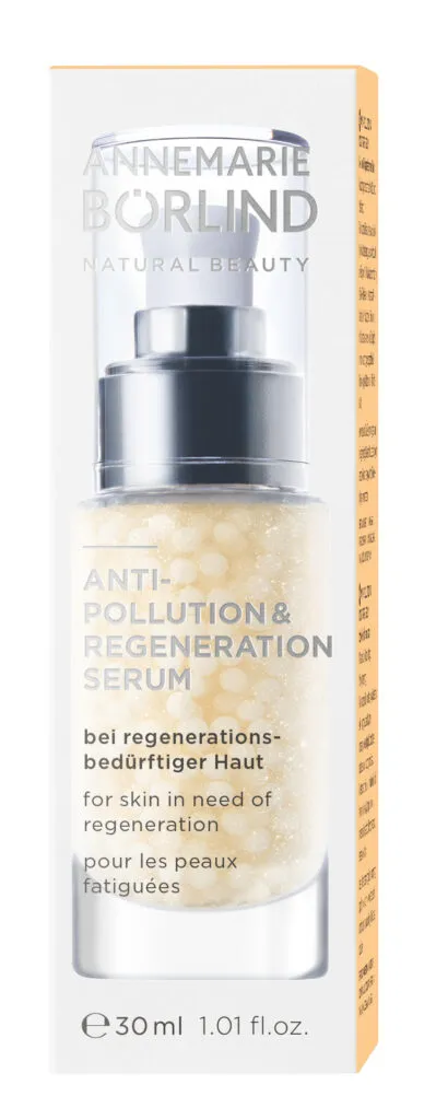 ANNEMARIE BÖRLIND Anti pollution & regeneration serum (30 ml)