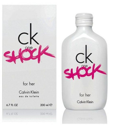 Calvin Klein One shock her eau de toilette (200 ml)