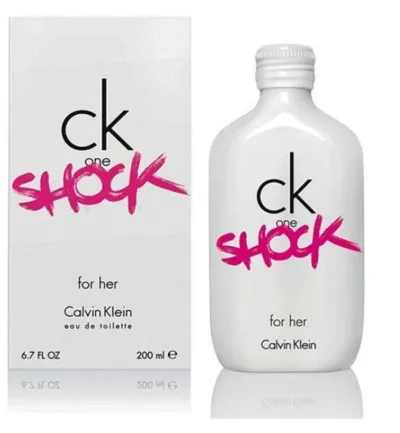 Calvin Klein One shock her eau de toilette (200 ml)