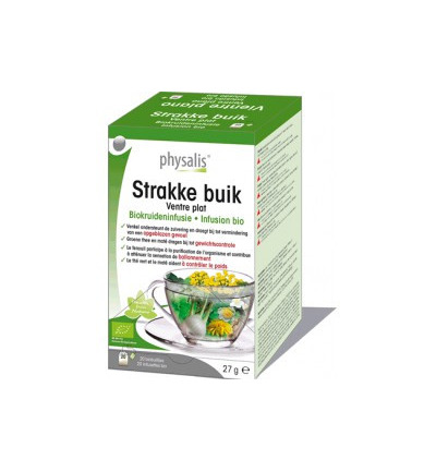 Physalis Strakke Buik Thee Bio (20 stuks)