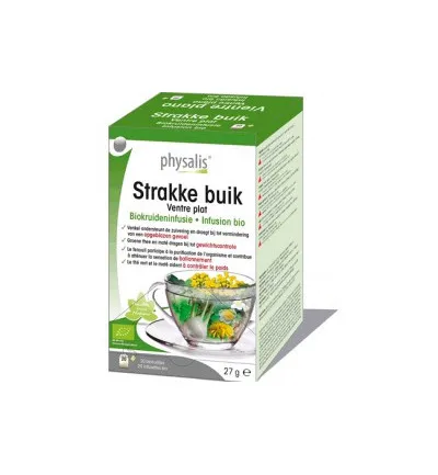 Physalis Strakke Buik Thee Bio (20 stuks)
