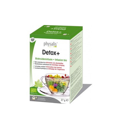 Physalis Detox+ Thee Bio (20 stuks)