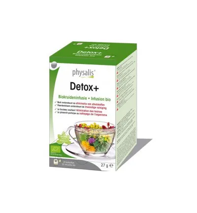 Physalis Detox+ Thee Bio (20 stuks)