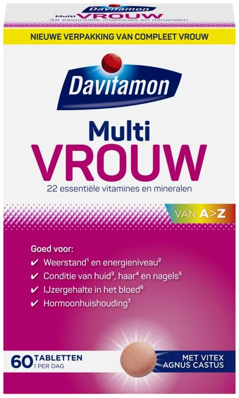 Davitamon Multi Vrouw (60 tabletten)