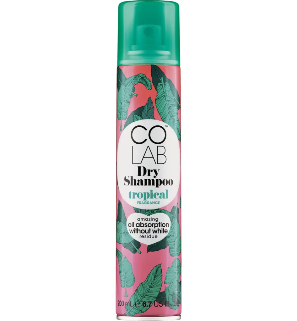 Colab Dry shampoo tropical (200 ml)