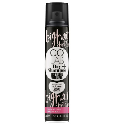Colab Dry+ shampoo extra volume (200 ml)