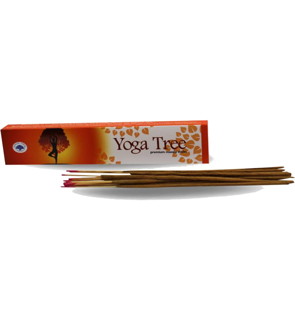 Green Tree Wierook Yoga Tree (15 gr)