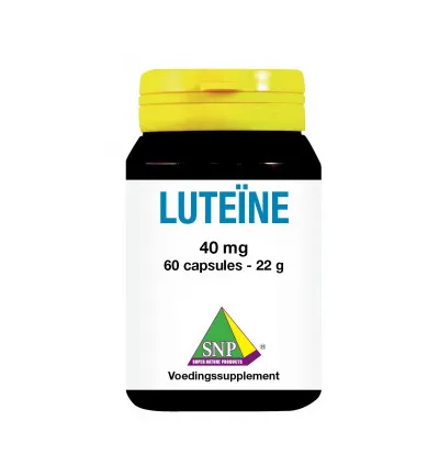 Snp Luteine 40 mg (60 capsules)