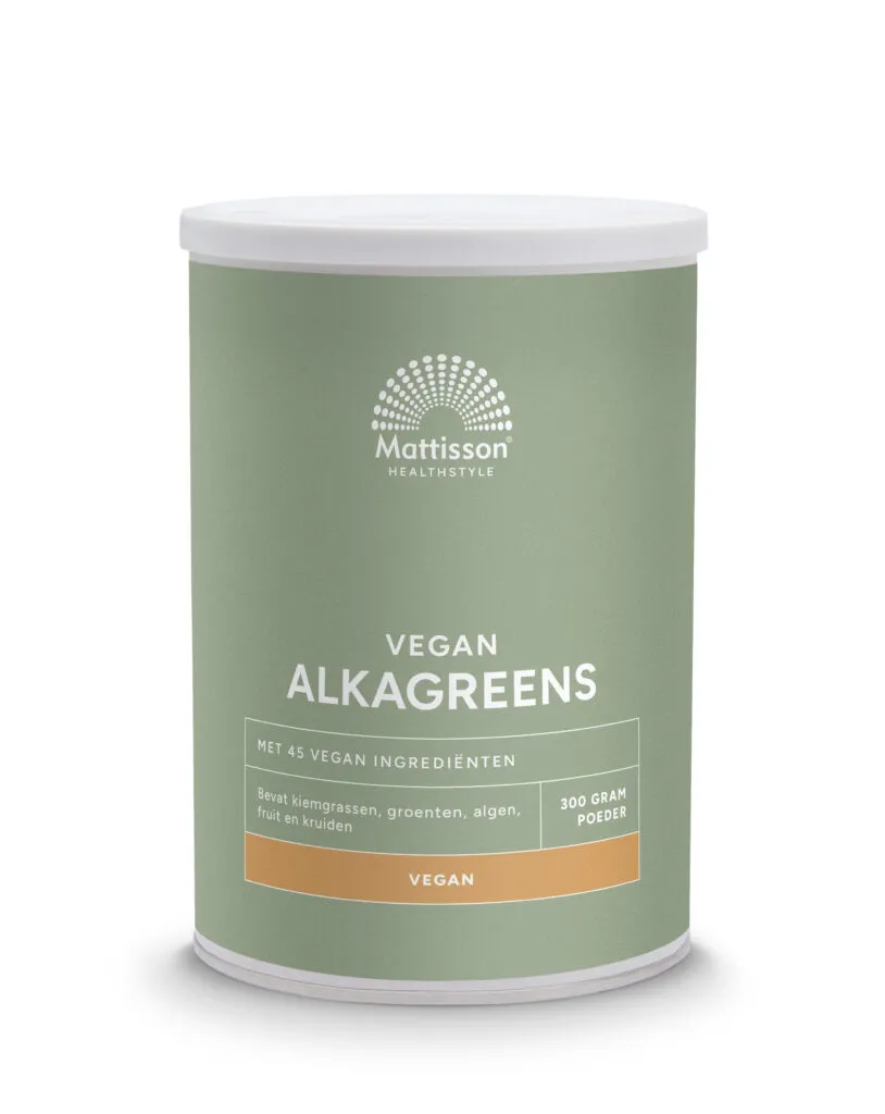 Mattisson Absolute Alkagreens Poeder (300 gr)