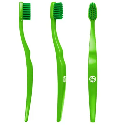 Biobrush Kindertandenborstelgroen (1 stuk)
