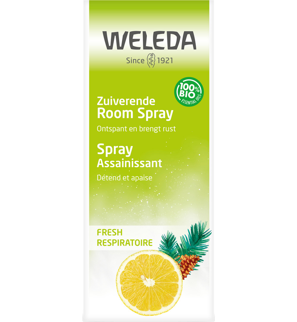 WELEDA Zuiverende roomspray fresh (50 ml)