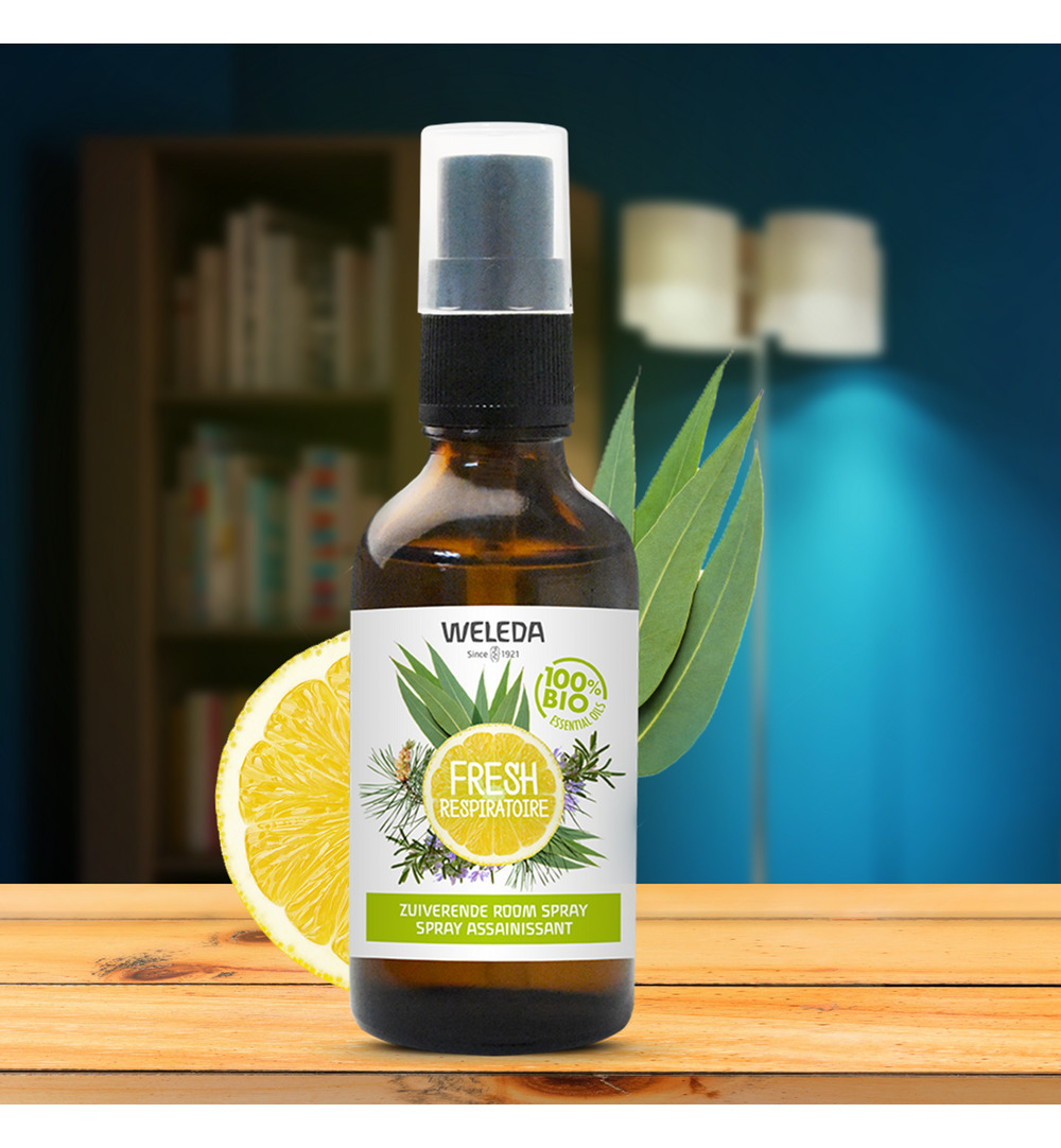 WELEDA Zuiverende roomspray fresh (50 ml) - image 2