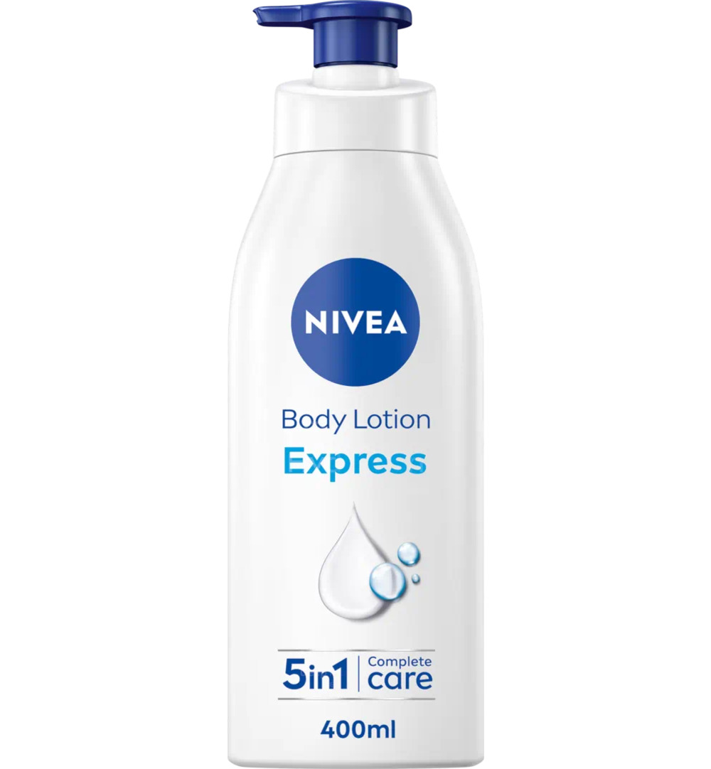 Nivea Body lotion express pomp (400 ml) - image 2