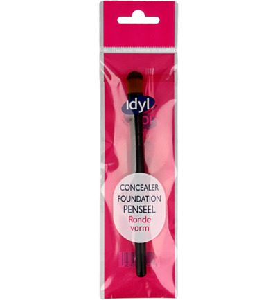 Idyl Concealer foundation penseel ronde vorm (1 stuk)