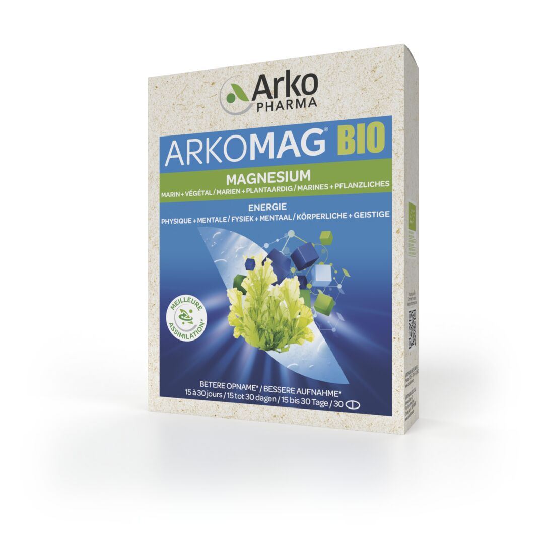 Arkopharma Arkovital Dubbel Magnesium bio (30 tabletten)