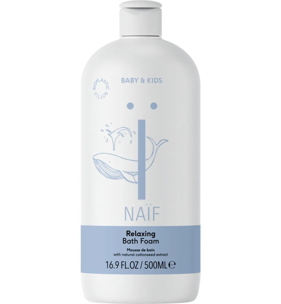 Naïf Relaxing bath foam (500 ml)