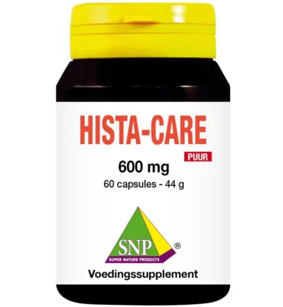 Snp Hista-care 600 mg puur (60 capsules)