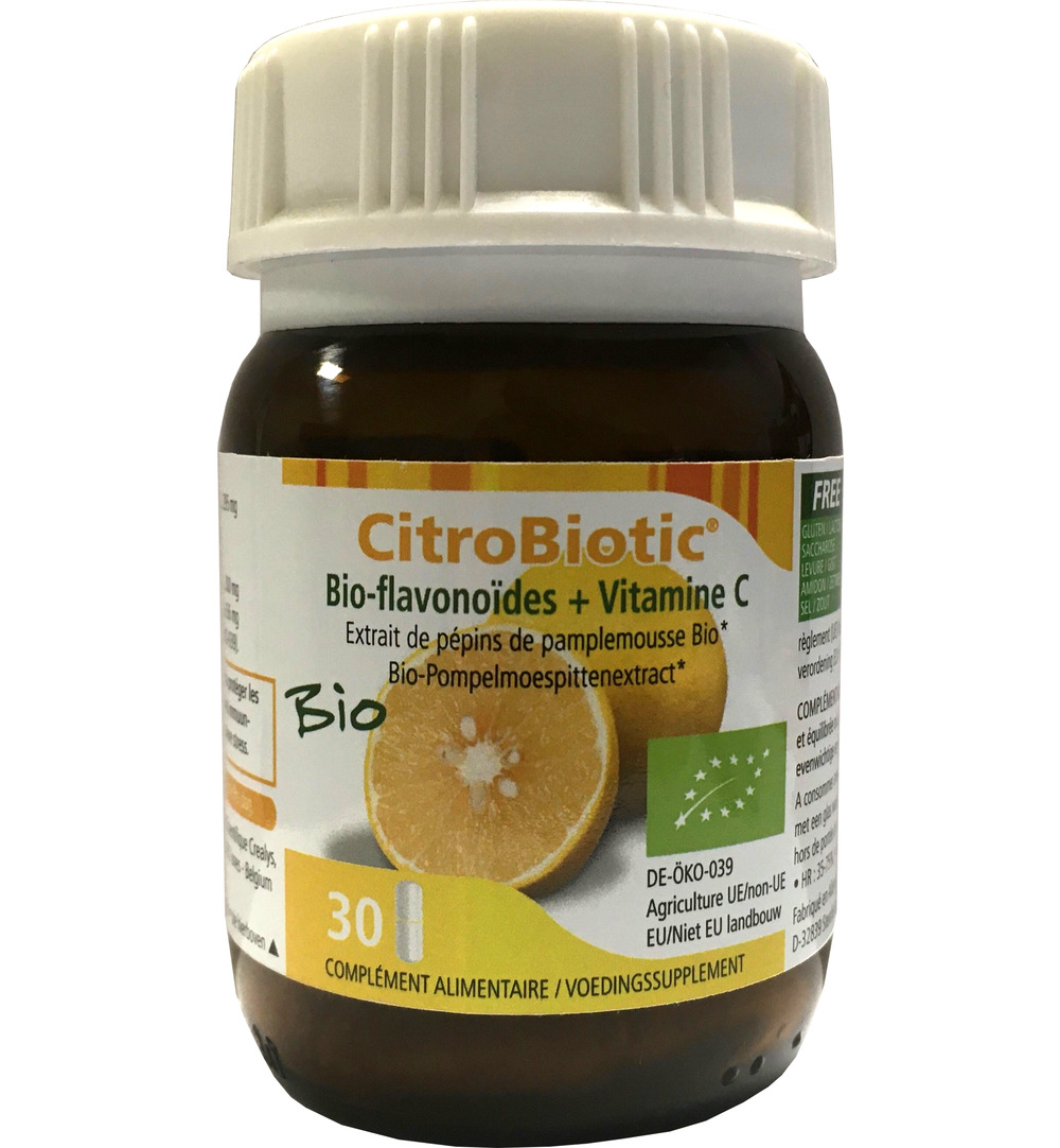 Be-Life Citrobiotic bio (30 capsules)