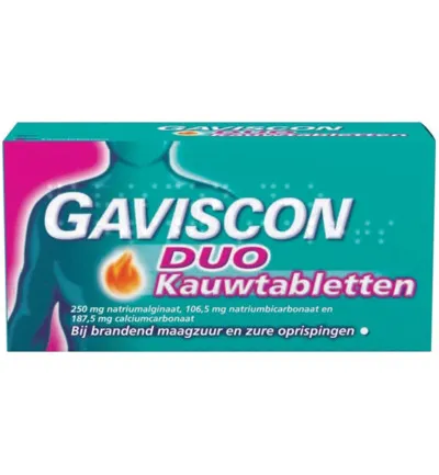 Gaviscon Duo (48 kauwtabletten)