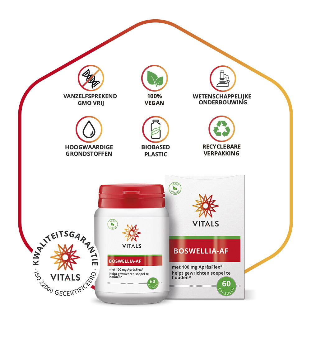 Vitals Boswellia - AF (60 capsules) - image 4