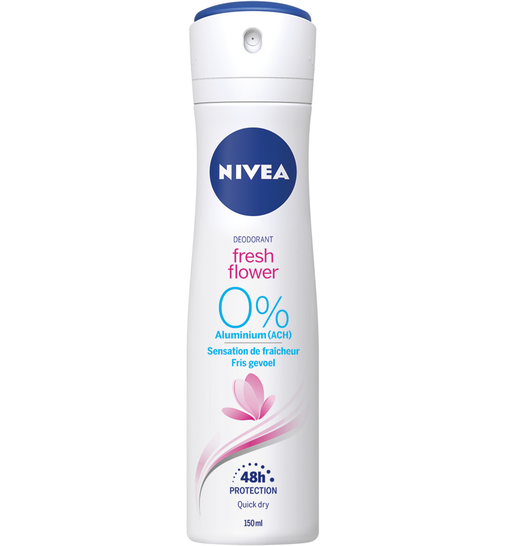 Nivea Deodorant fresh flower spray (150 ml)