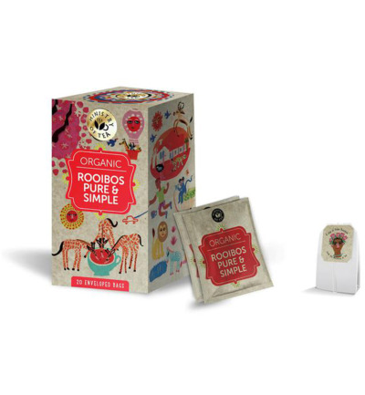 Ministry of Tea Rooibos pure & simple bio (20 stuks)
