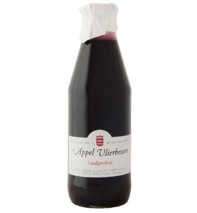 Marienwaerdt Appel vlierbessensap bio (750 ml)
