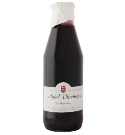 Marienwaerdt Appel vlierbessensap bio (750 ml)