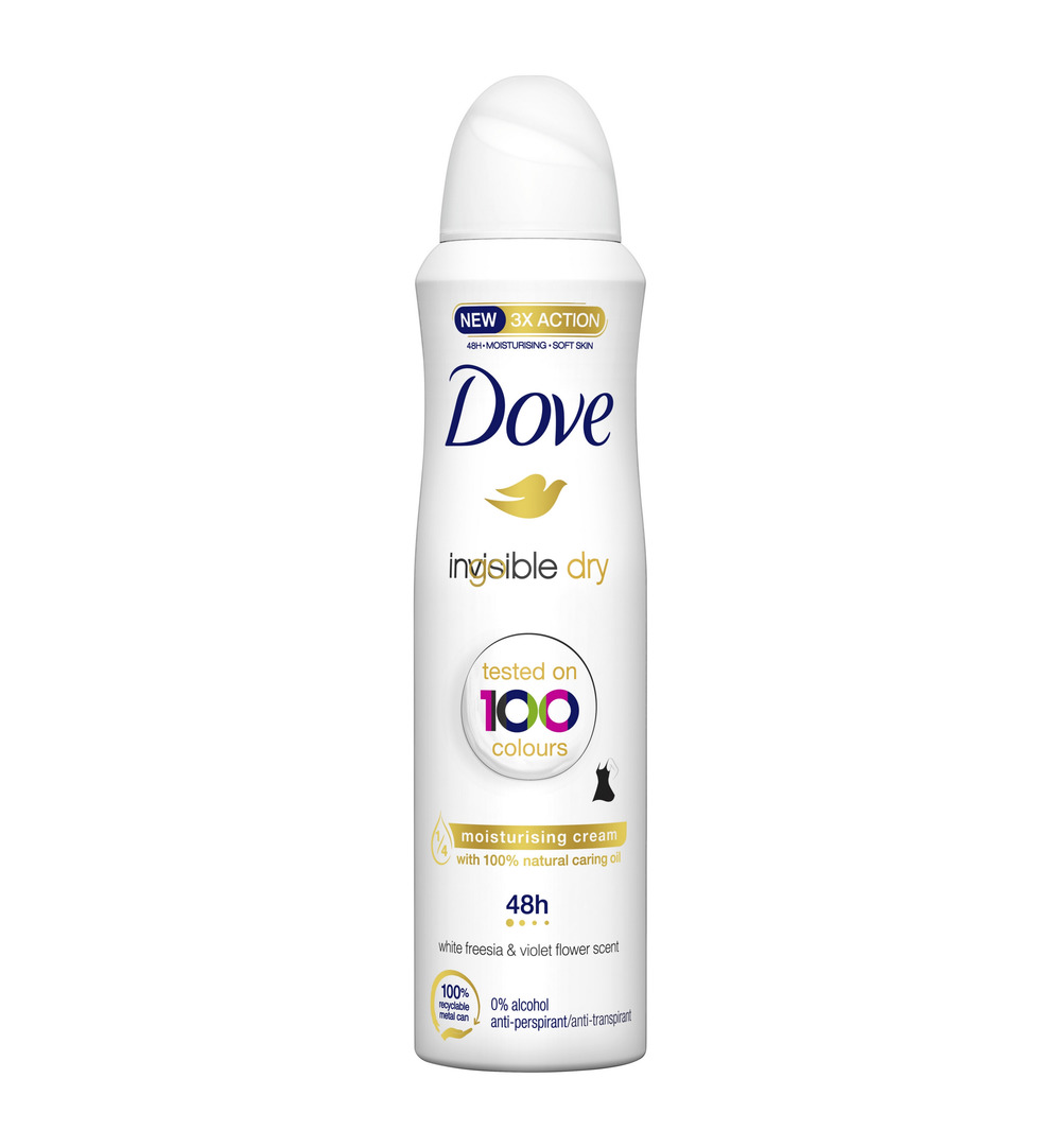 Dove Deodorant spray invisible dry (150 ml)