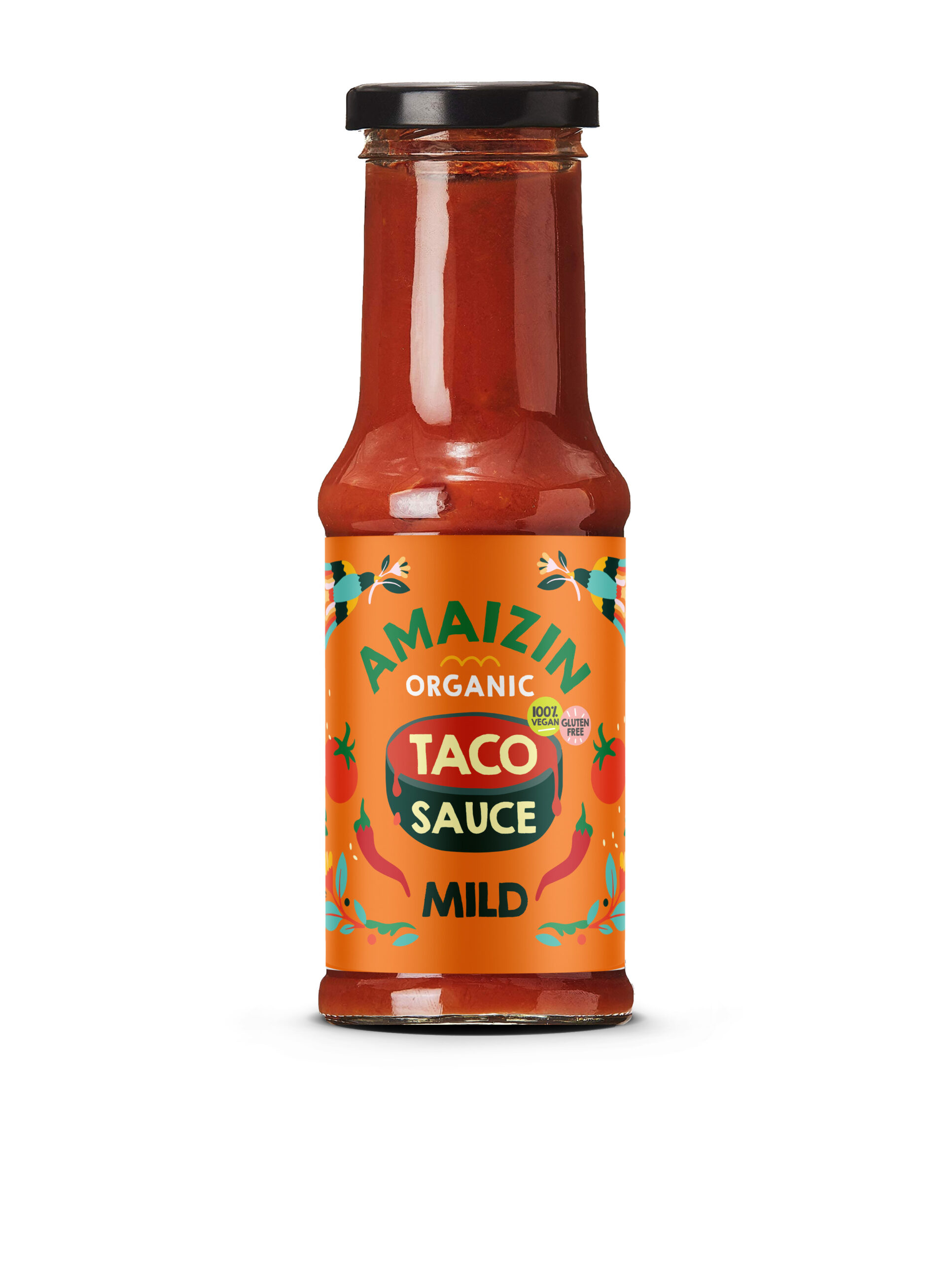 Amaizin Taco Saus Mild Bio (220 gr)