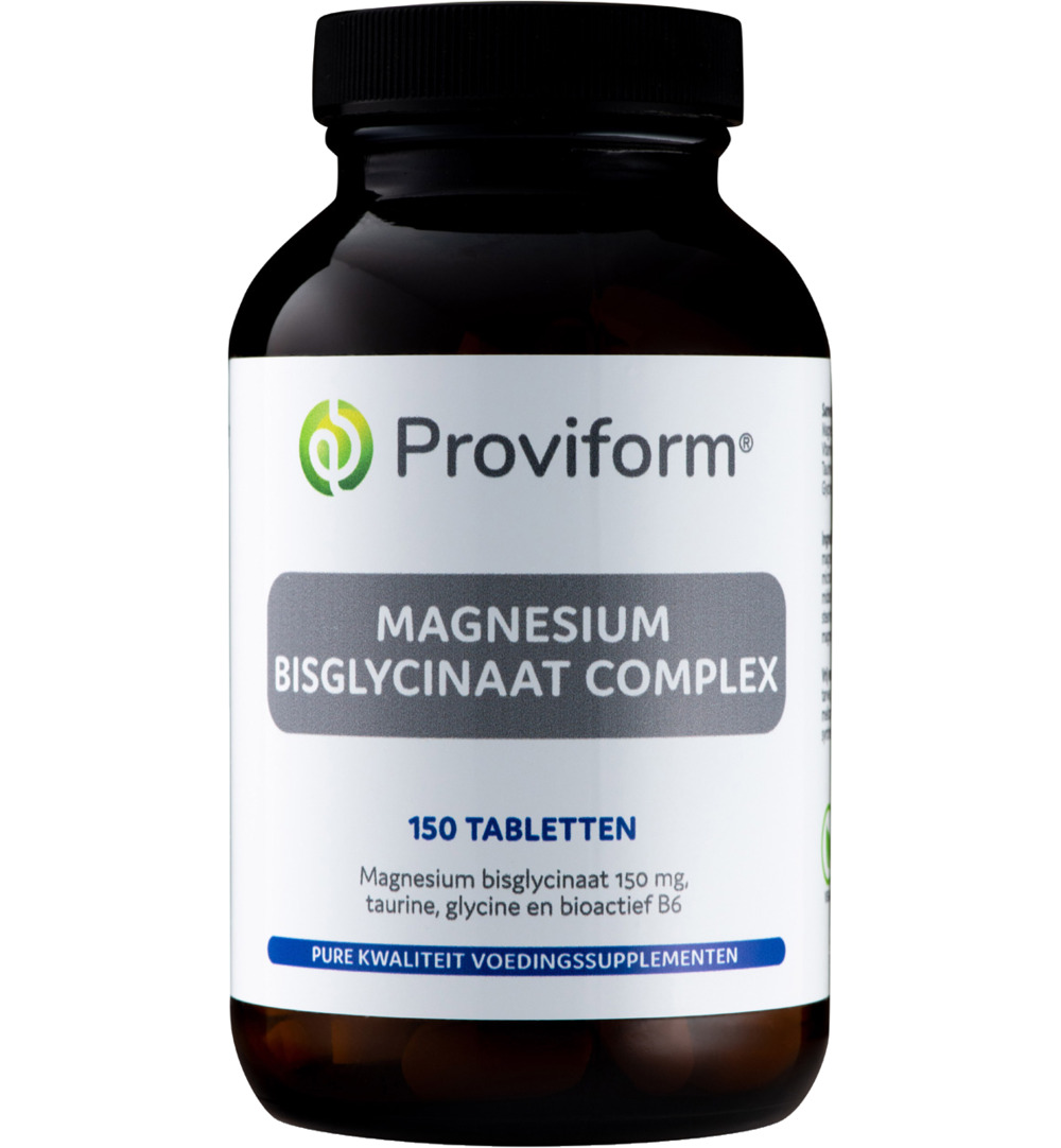 Proviform Magnesium Bisglycinaat Complex 150Mg (150 tabletten)