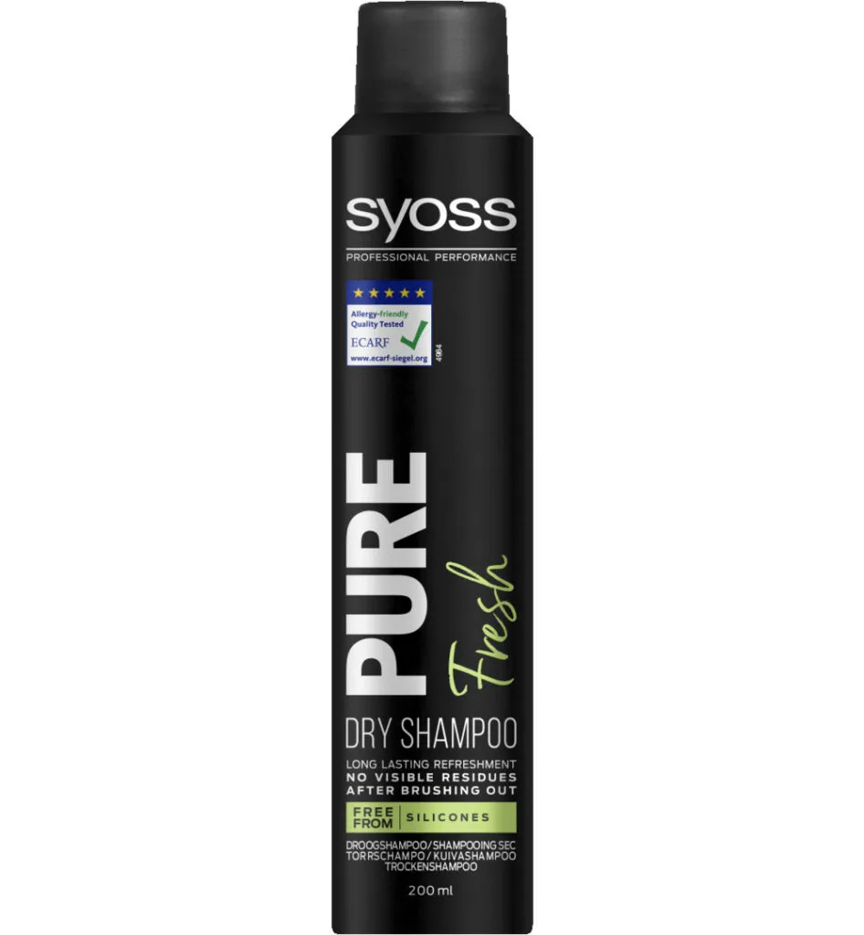 Syoss Droogshampoo pure fresh (200 ml)