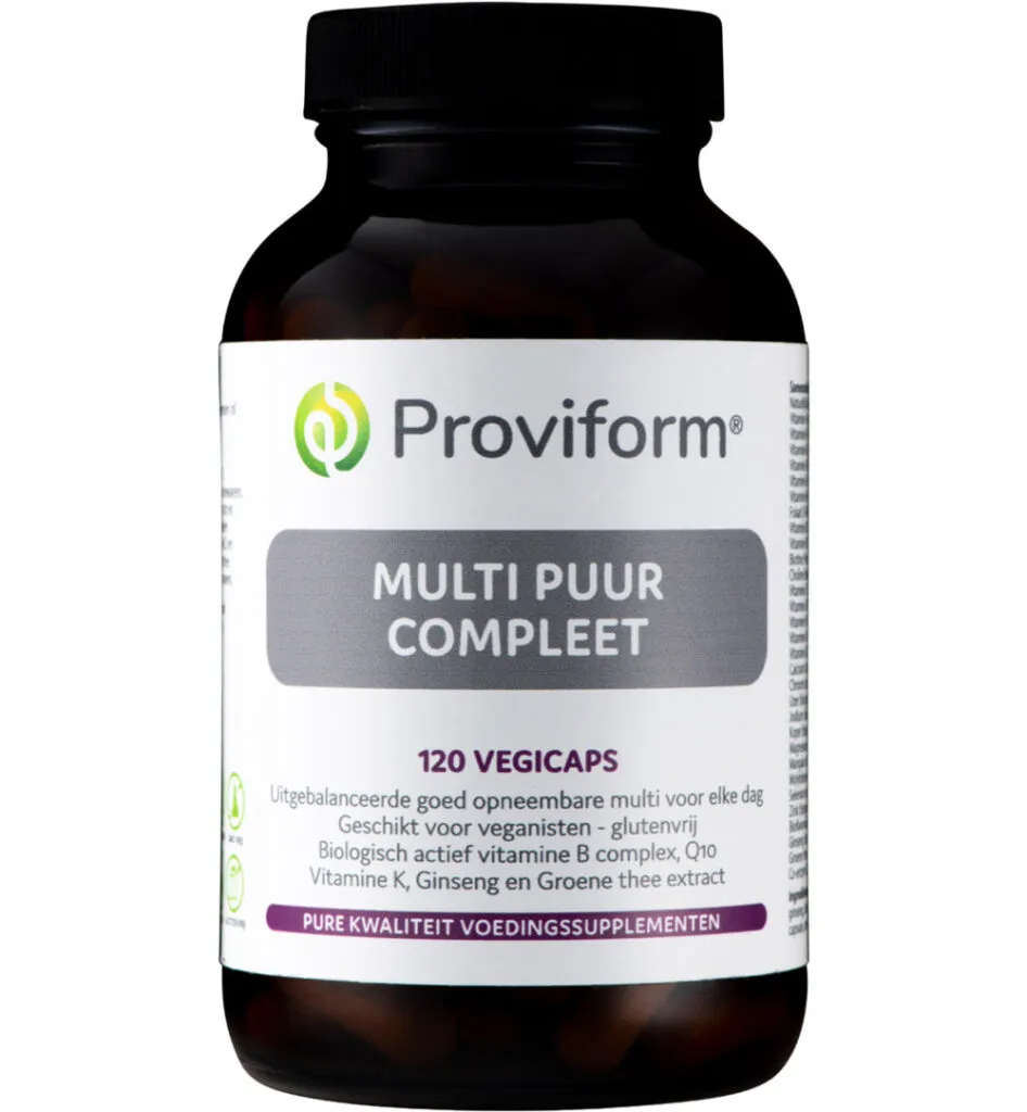 Proviform Multi Puur Compleet (120 vega capsules)