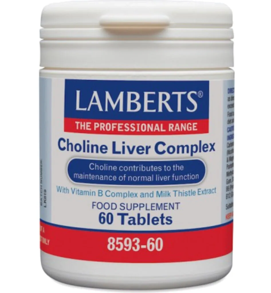 Lamberts Choline lever complex (60 tabletten)
