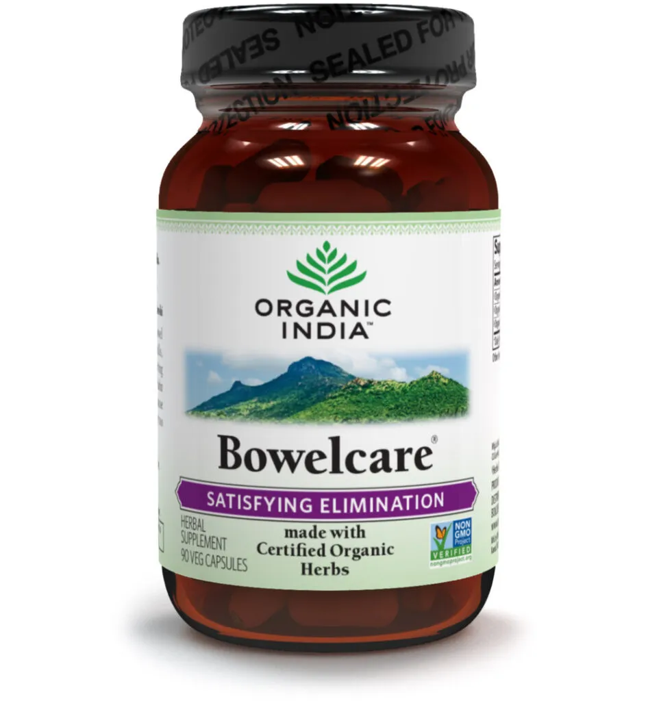 Organic India Bowel care bio caps (90 capsules)