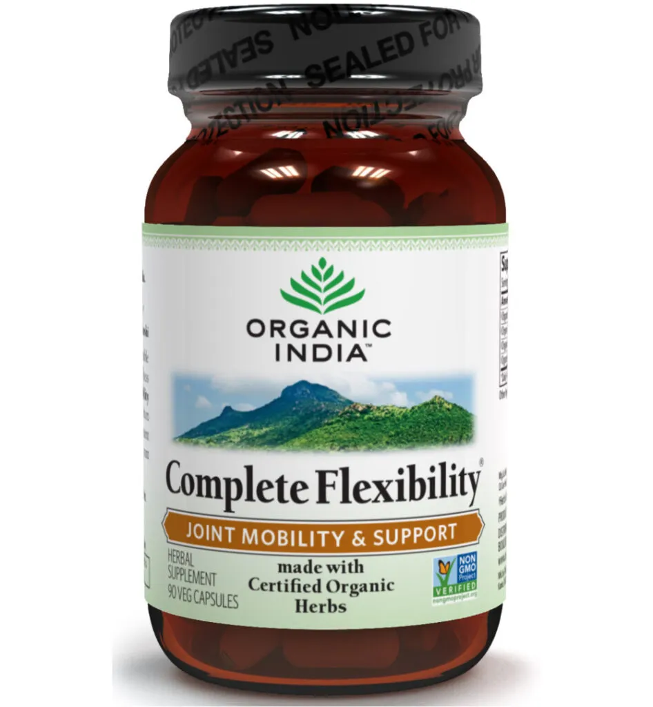 Organic India Complete flexibility bio caps (90 capsules)