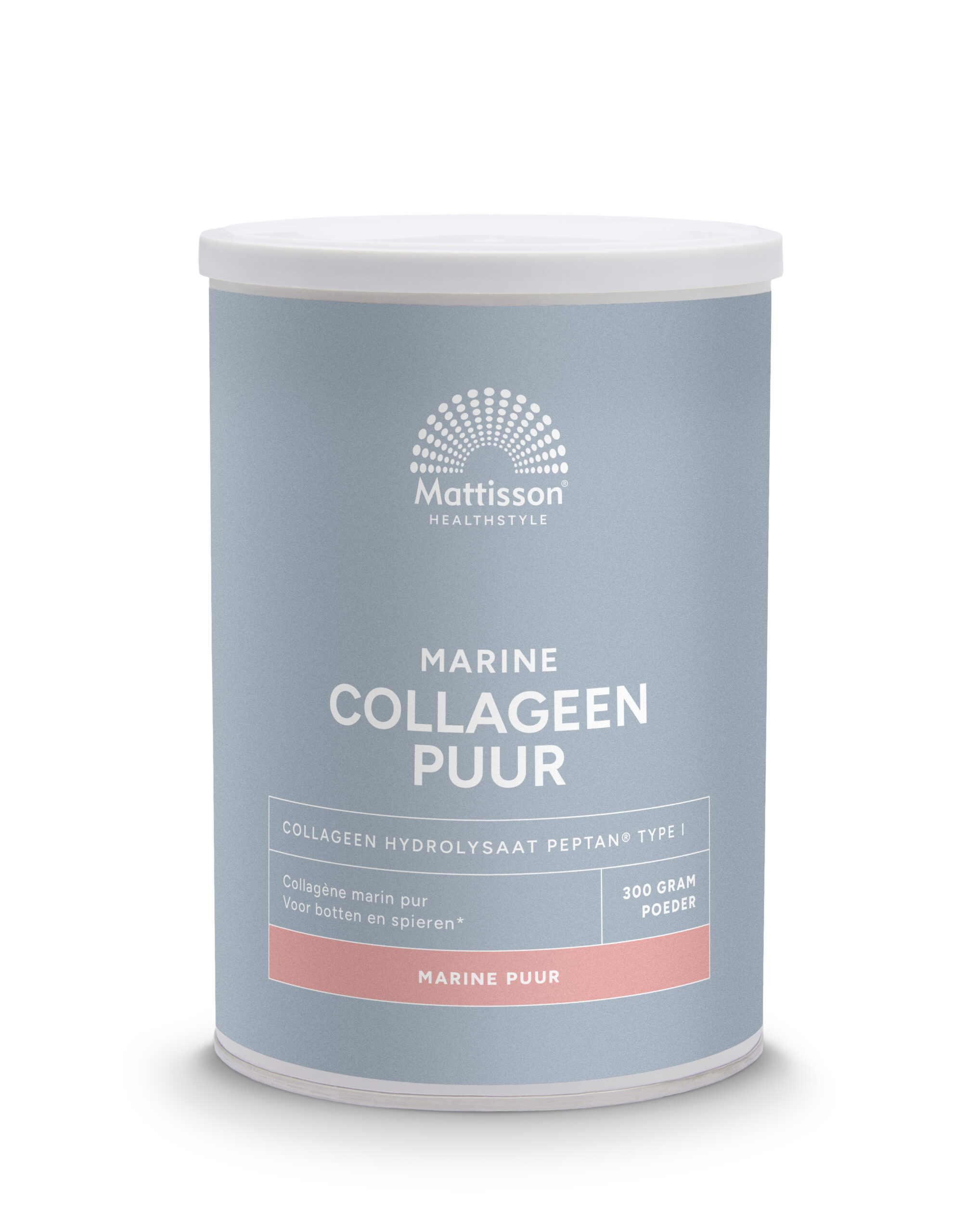Mattisson Marine Collageen Poeder Peptan (300 gr)