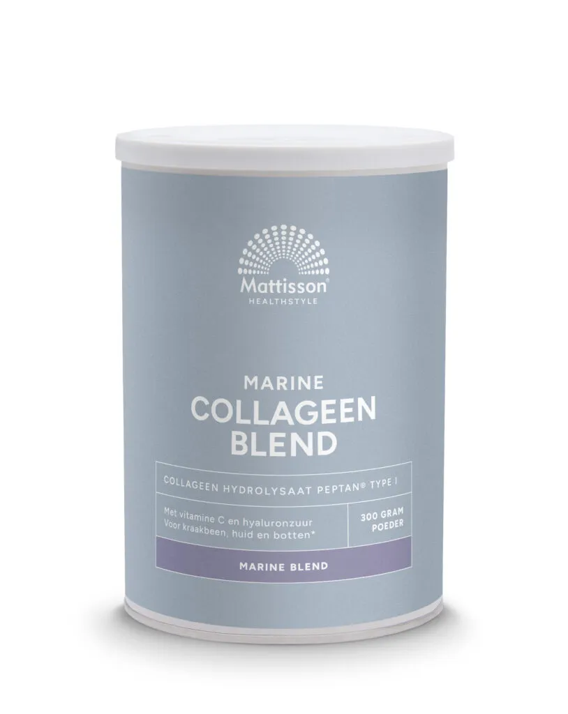 Mattisson Marine Collageen Poeder Blend Peptan (300 gr)