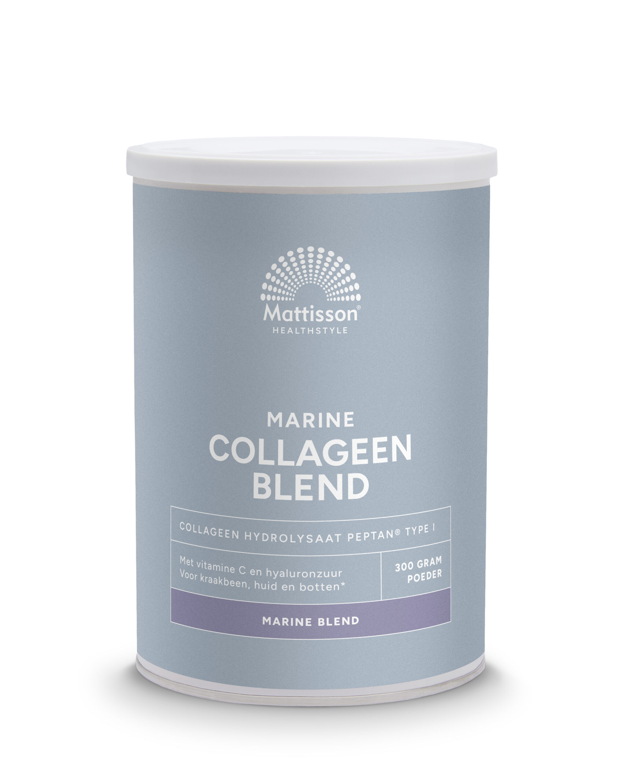 Mattisson Marine Collageen Poeder Blend Peptan (300 gr)