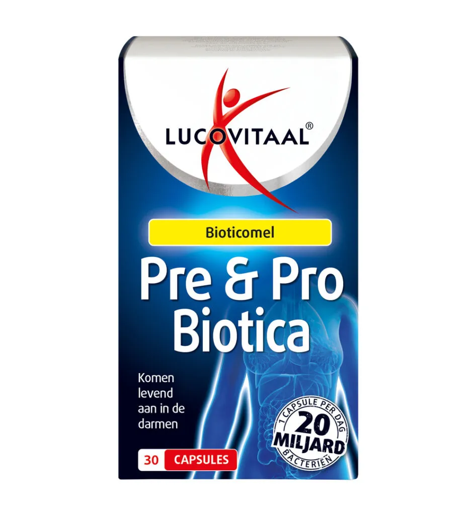 Lucovitaal Pre & Probiotica (30 capsules)