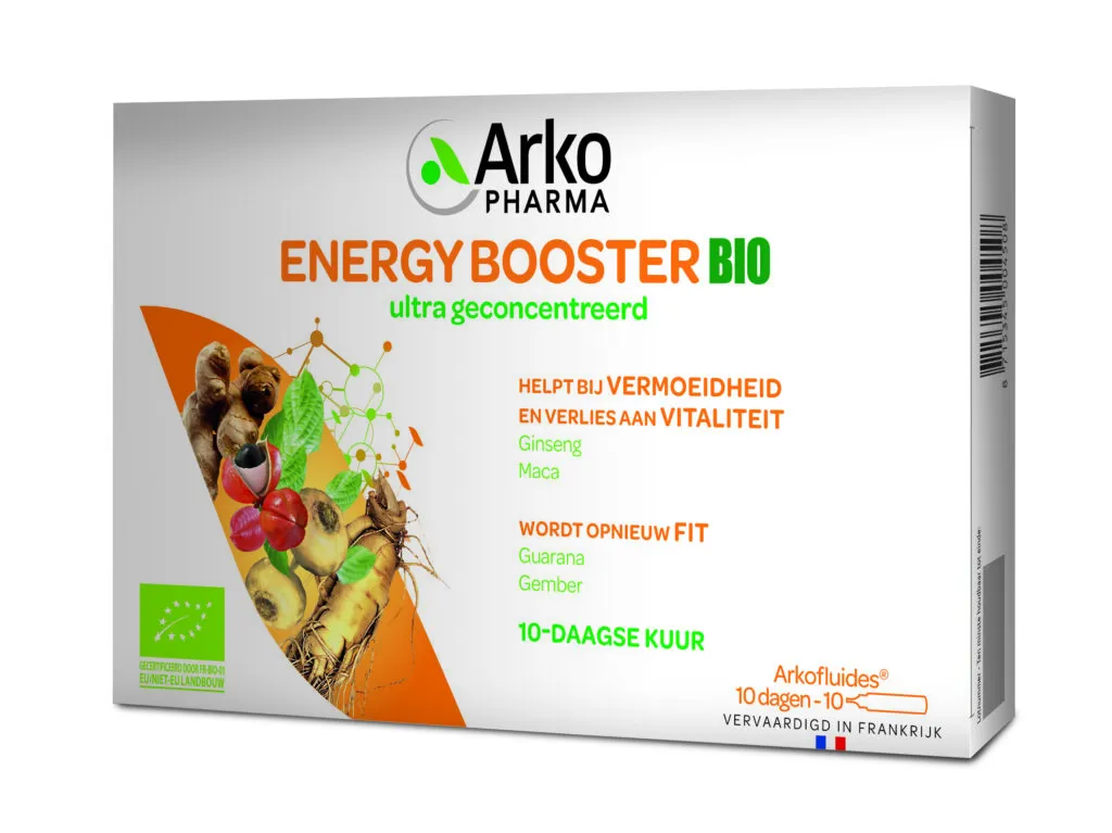 Arkofluides Energy Booster Bio (10 stuks)