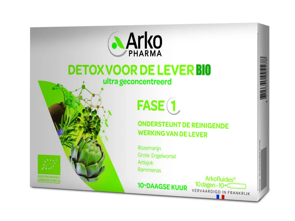Arkofluides Detox Lever Bio (10 stuks)