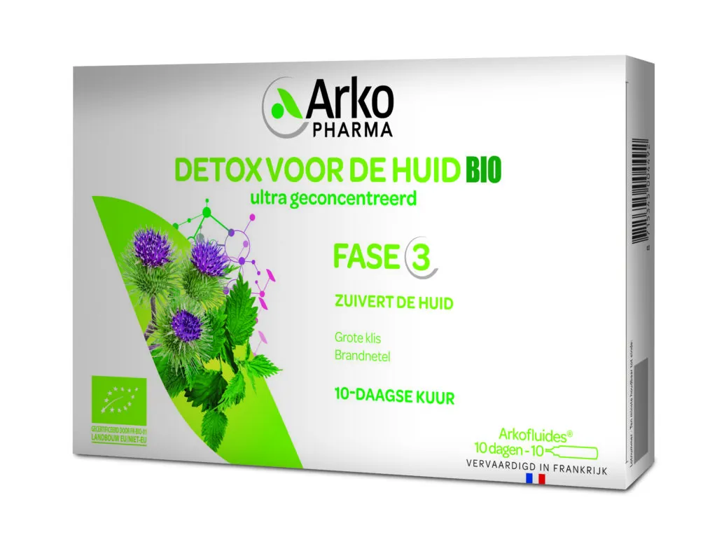 Arkofluides Detox Huid Bio (10 stuks)
