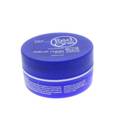 Red One Haarwax Aqua Blue (150 ml)