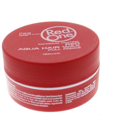 Red One Haarwax Aqua Red (150 ml)