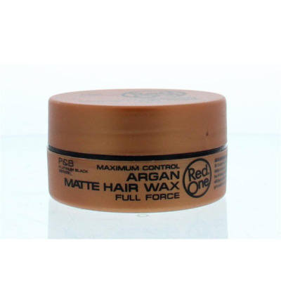 Red One Haarwax Keratin Matte (150 ml)