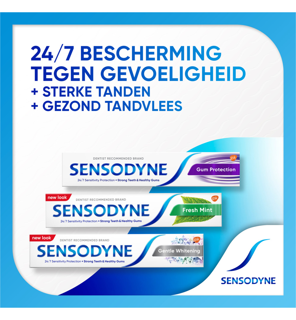 Sensodyne Tandpasta extra fresh gel (75 ml) - image 5